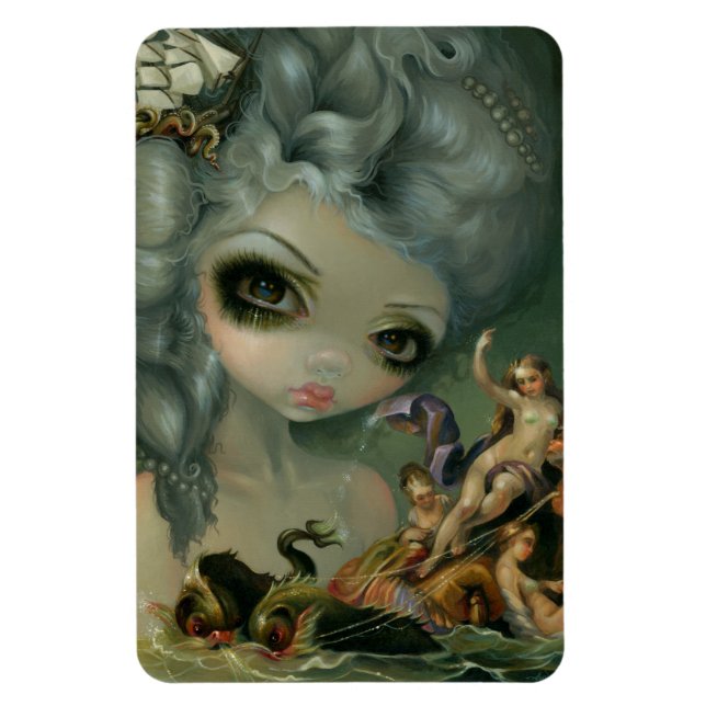 "Triumph of Galatea" Flex Magnet (Vertical)