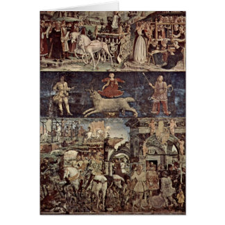 Triumph Of Minerva By Francesco Del Cossa