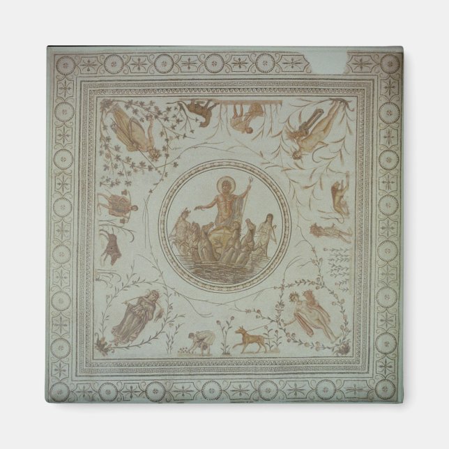 Triumph of Neptune and the Four Seasons Magnet (Front)