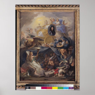Triumph of Religion, 1686 Poster