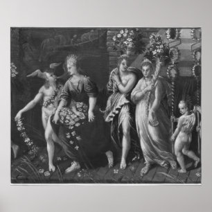 Triumph of Spring Poster