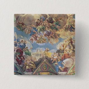Triumph of the Hapsburgs 15 Cm Square Badge