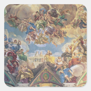 Triumph of the Hapsburgs Square Sticker