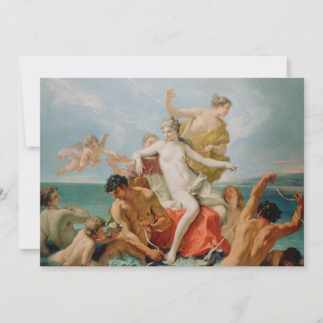 Triumph of The Marine Venus | Sebastiano Ricci (Front)
