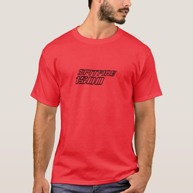 Triumph Spitfire 1500 T-Shirt (Front)