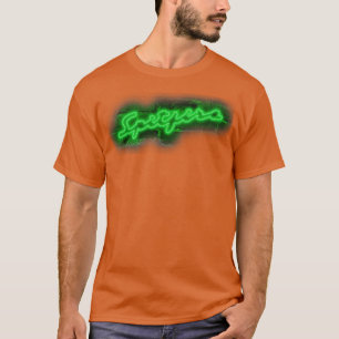 Triumph Spitfire 1960s classic emblem neon T-Shirt
