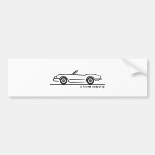 Triumph Spitfire Bumper Sticker