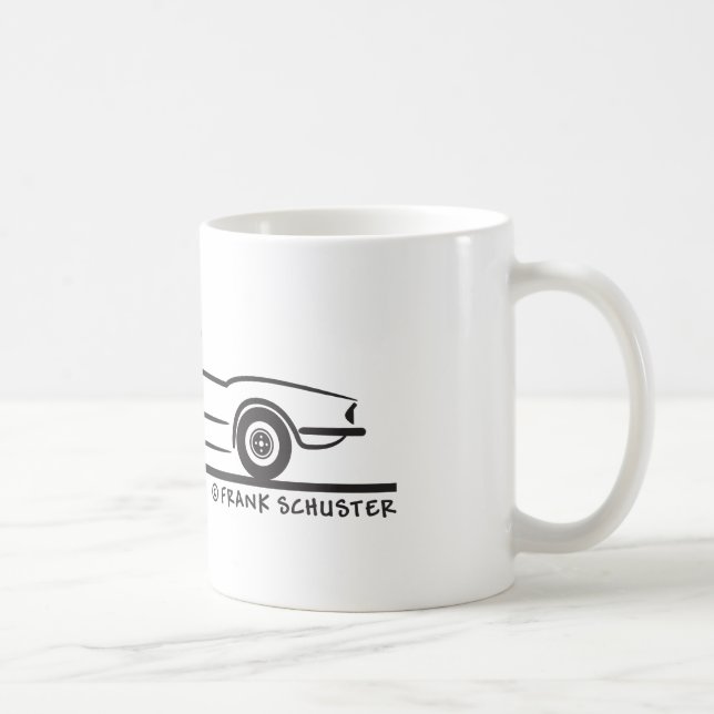 Triumph Spitfire Coffee Mug (Right)