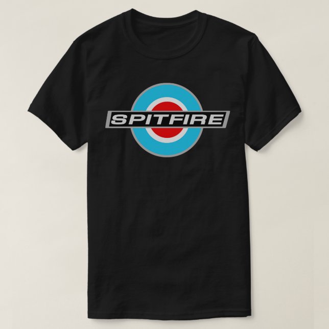 Triumph Spitfire round T-Shirt (Design Front)