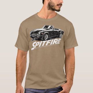 Triumph Spitfire Swash Design family T-Shirt