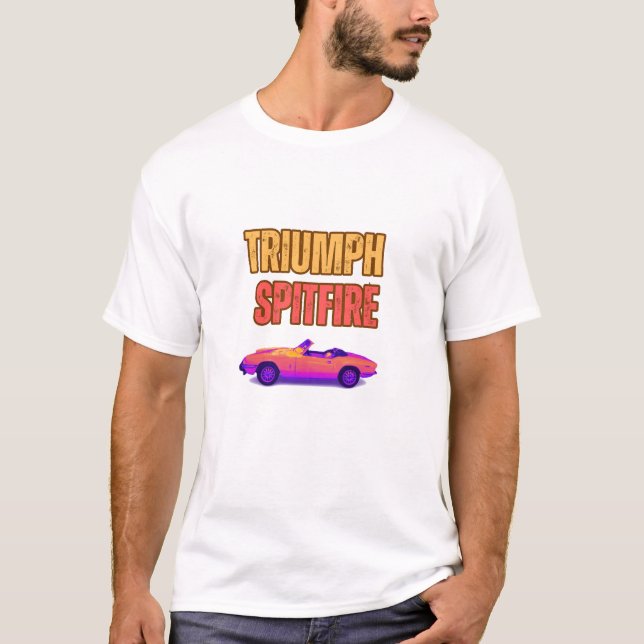 Triumph Spitfire T-Shirt (Front)