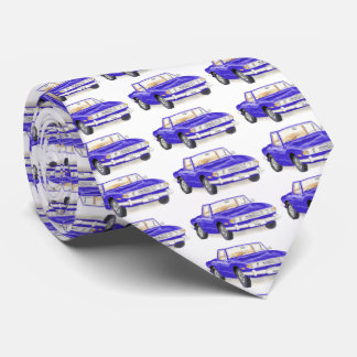 Triumph Stag Men's tie, blue Tie