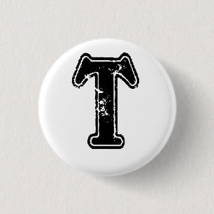 Triumph T 3 Cm Round Badge