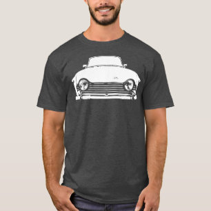 Triumph TR250 1960s British classic car monoblock T-Shirt