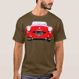 Triumph TR2 1950s British classic bold red T-Shirt