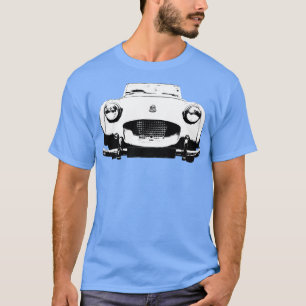 Triumph TR2 1950s British classic monoblock white T-Shirt