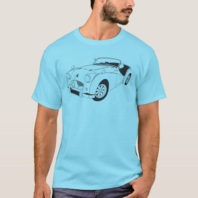 Triumph TR2 T-Shirt (Front)