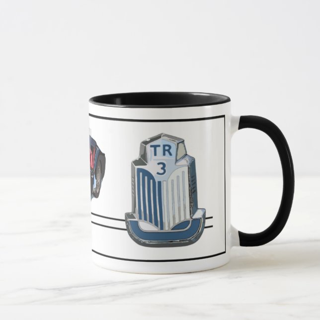 Triumph TR3 Mug (Right)