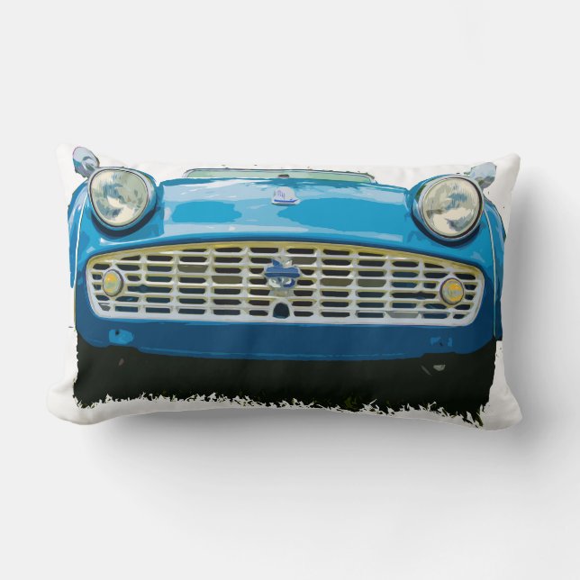Triumph TR3 pillow (Front)
