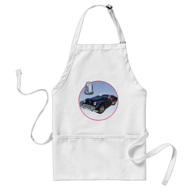 Triumph TR3 Standard Apron (Front)