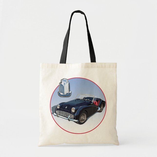 Triumph TR3 Tote Bag (Front)