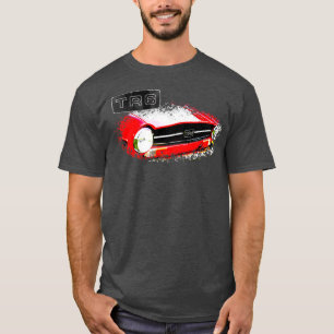 Triumph TR6 1970s British classic elements with ba T-Shirt