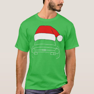Triumph TR6 classic Christmas hat edition white T-Shirt