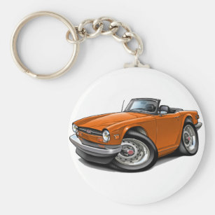 Triumph Car Key Rings Keychains Zazzle Nz