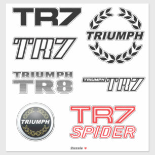 Triumph TR7 Badging Theme