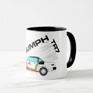 Triumph TR7 Drophead Specification  Mug