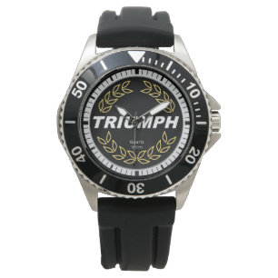 Triumph TR7 Laurel Wreath  Watch