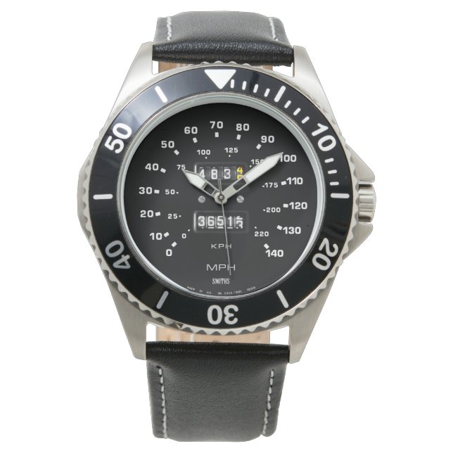 Triumph TR7 Speedometer Watch (Front)