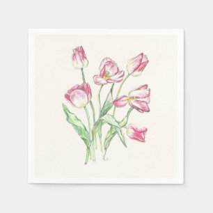 Triumph Tulip Napkin