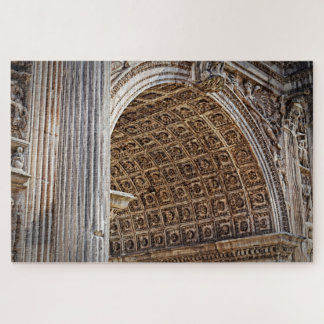 Triumphal Arch at the Roman Forum - 20x30 -1014 pc Jigsaw Puzzle