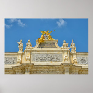 Triumphal Arch in Nancy Poster