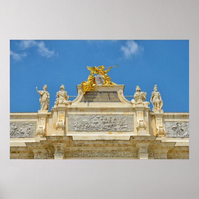Triumphal Arch in Nancy Poster (Front)