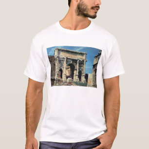 Triumphal Arch of Septimius Severus, dedicated in T-Shirt