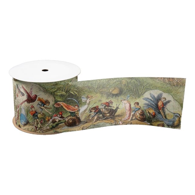 Triumphal March of The Elf King, Fairies,Goblins Satin Ribbon (Spool)
