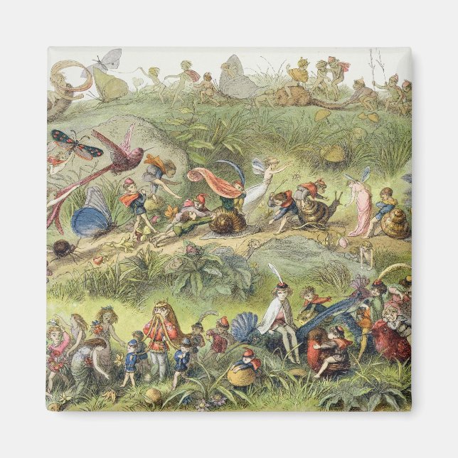 Triumphal March of the Elf-King, illustration from Magnet (Front)