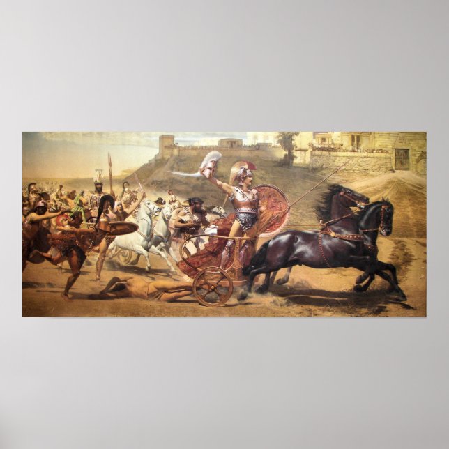 Triumphant Achilles Poster (Front)