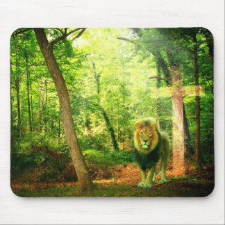 Triumphant King Mouse Pad