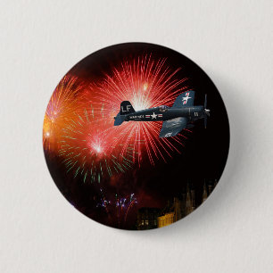 Triumphant Return 6 Cm Round Badge