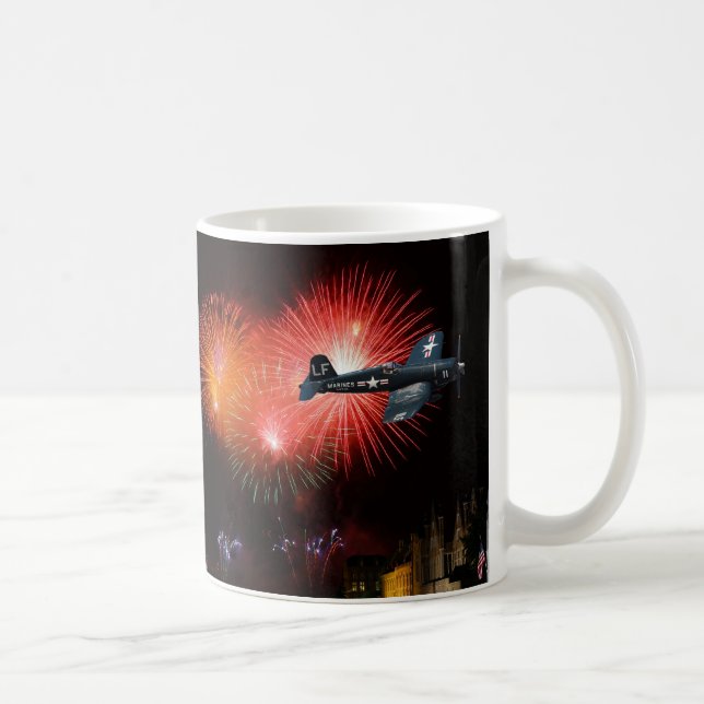 Triumphant Return Coffee Mug (Right)