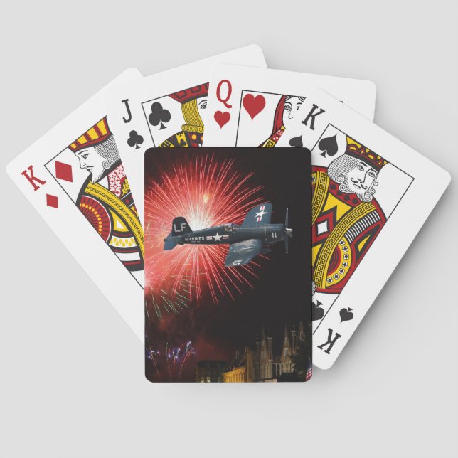 Triumphant Return Playing Cards (Back)
