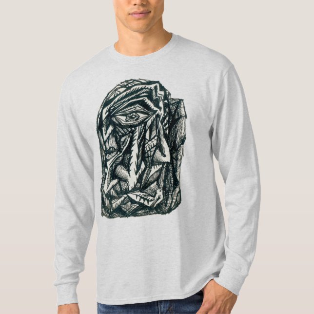 Triumvirate Long Sleeve T-shirt (Front)