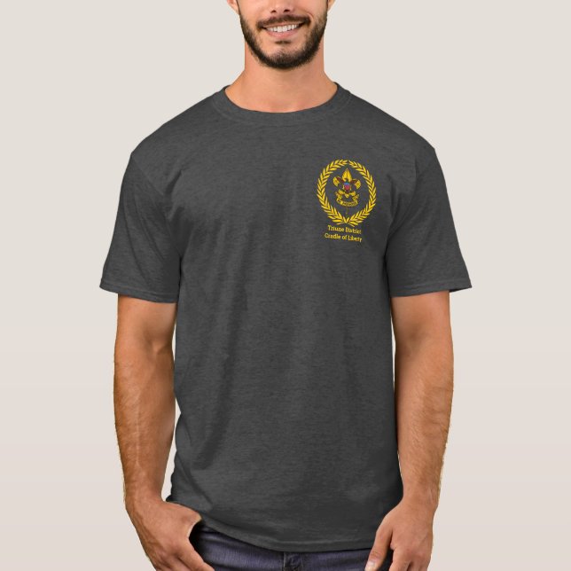 Triune Commissioner Shirt  (Front)