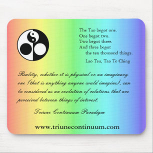 Triune Continuum Mousepad