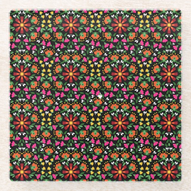 Trivet Glass Coaster (Front)