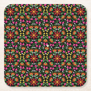 Trivet Square Paper Coaster