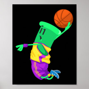 Trivia Crack Albert Basketball  Poster